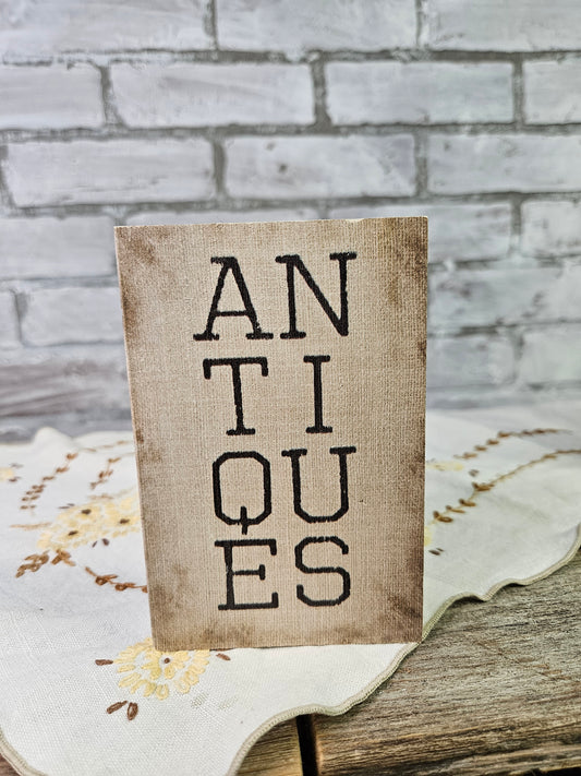 Antiques Word Art